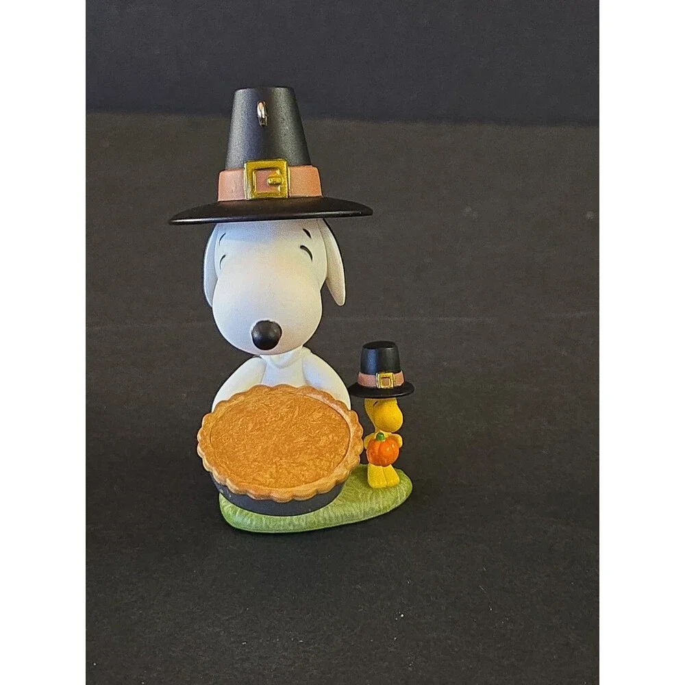 Giving Thanks Snoopy & Woodstock 2013 Hallmark Ornament - Peanuts #4